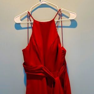 Bridesmaids dress. Size 10 with minor seamstress adjustments. Autumn color.